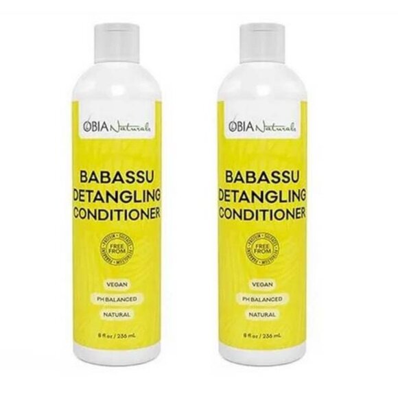 OBIA Naturals Babassu Detangling Conditioner - Pack of 2 - Picture 1 of 2